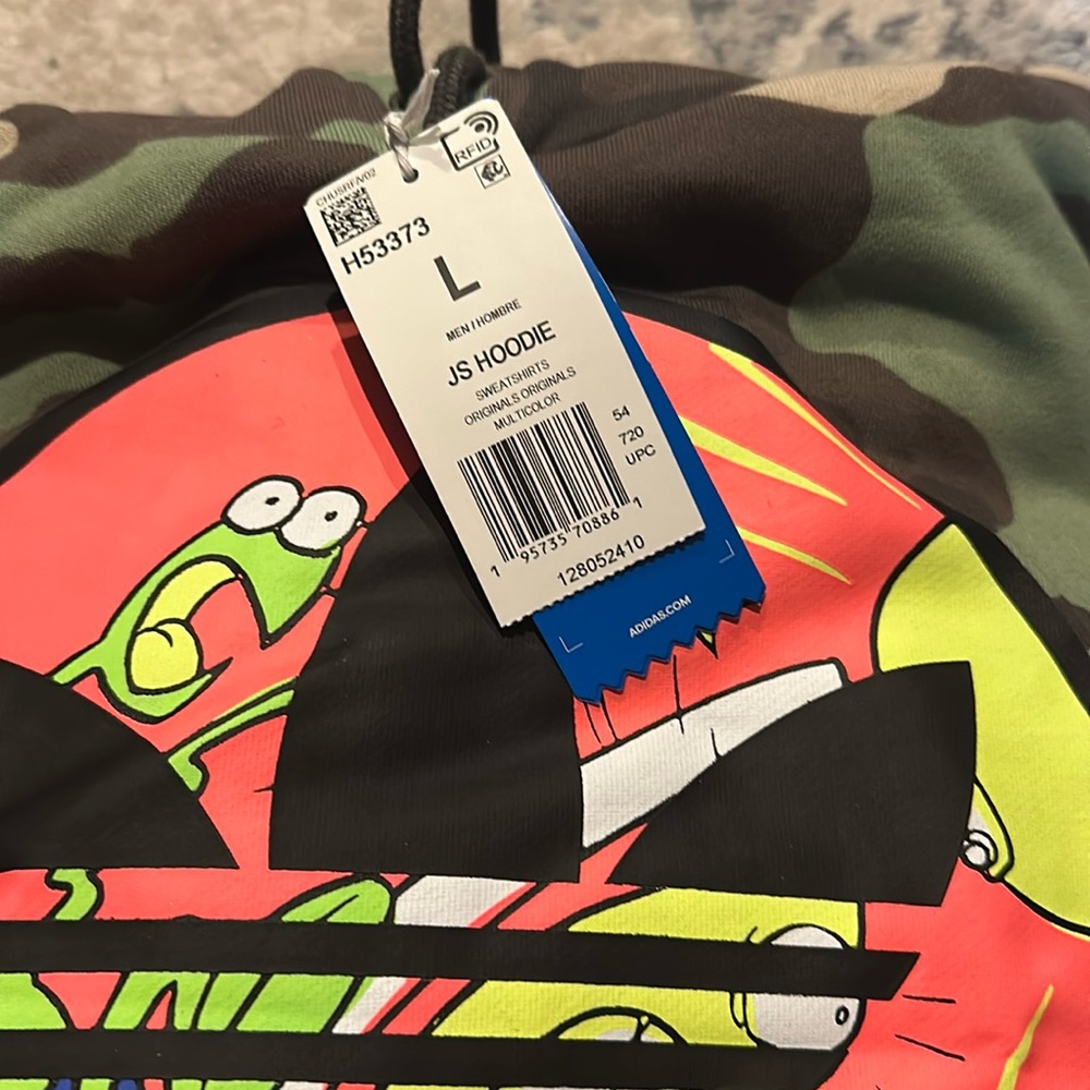 adidas x Jeremy Scott Hoodie